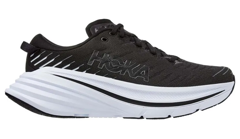 Hoka One One Bondi X Black White (1113512-BWHT)