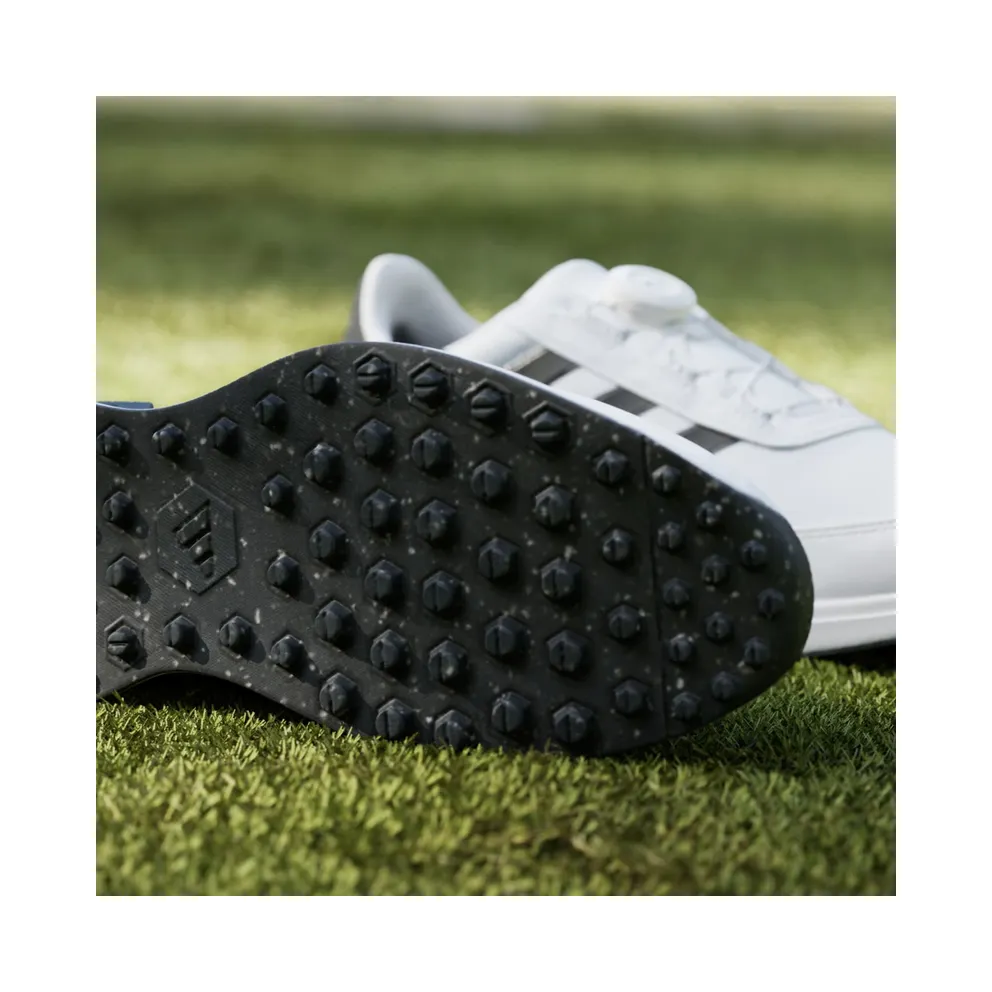 adidas S2G Spikeless BOA 24 Wide Golf Cloud White Core Black (IF0286)