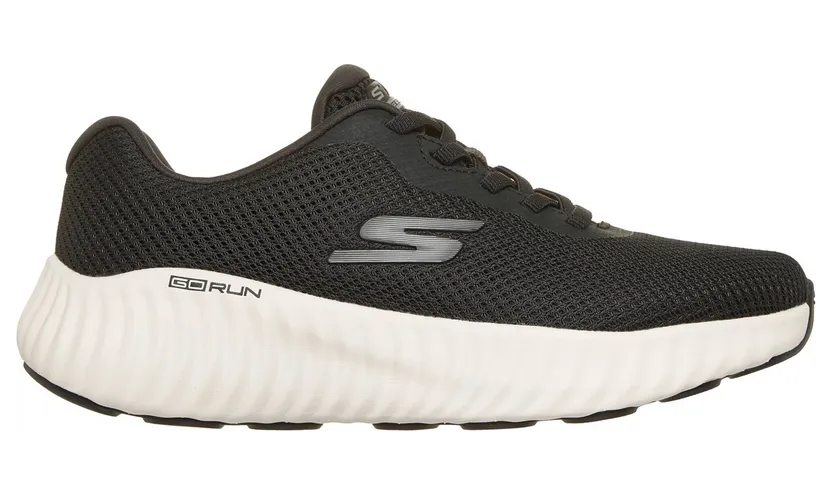Skechers GO RUN Now – Calumet Sneaker Zwart/Wit