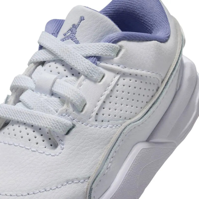 Jordan Flight Court White Dusty Amethyst (HF3331-115)