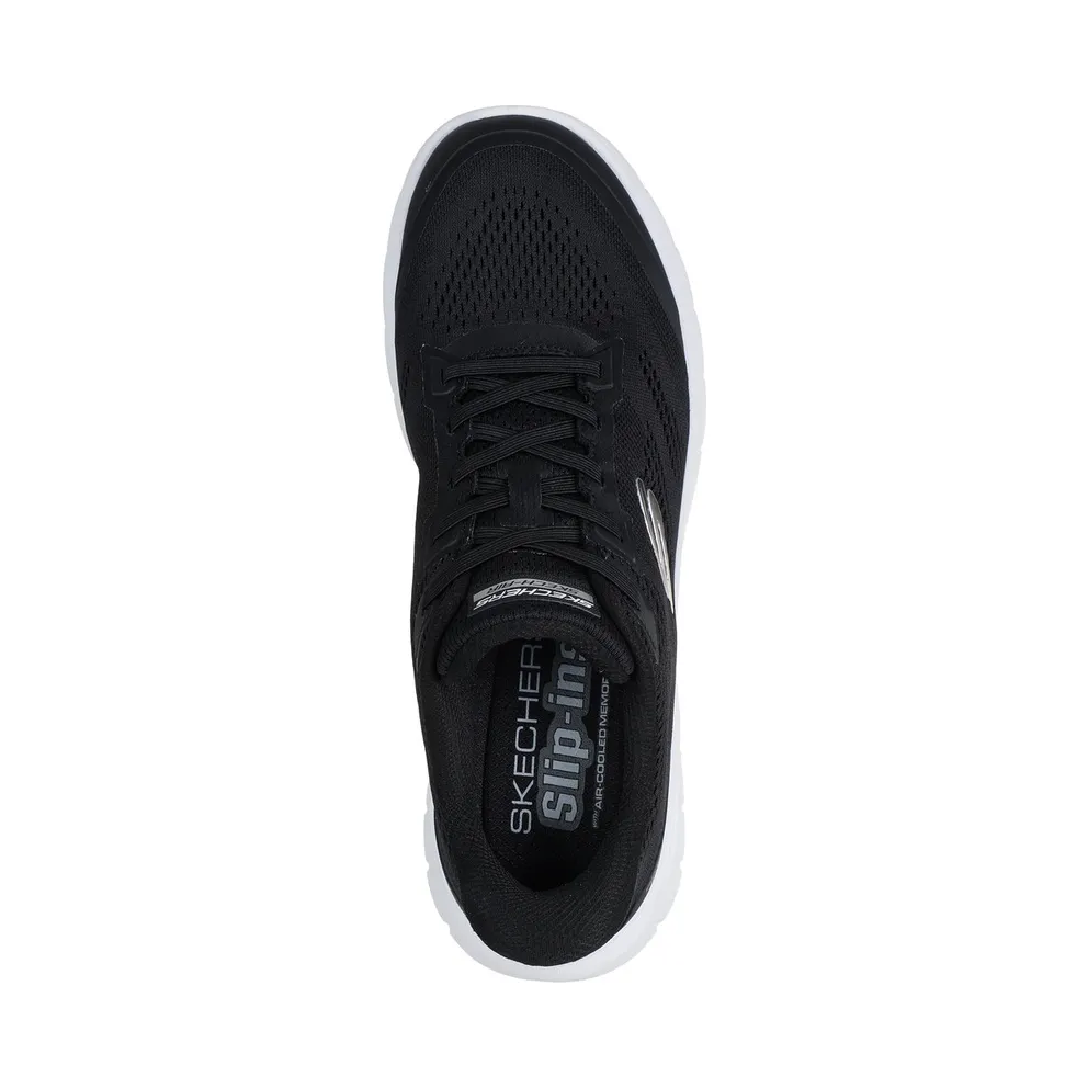 Skechers Slip-ins: Skech-Air Summits Sneaker Black/White