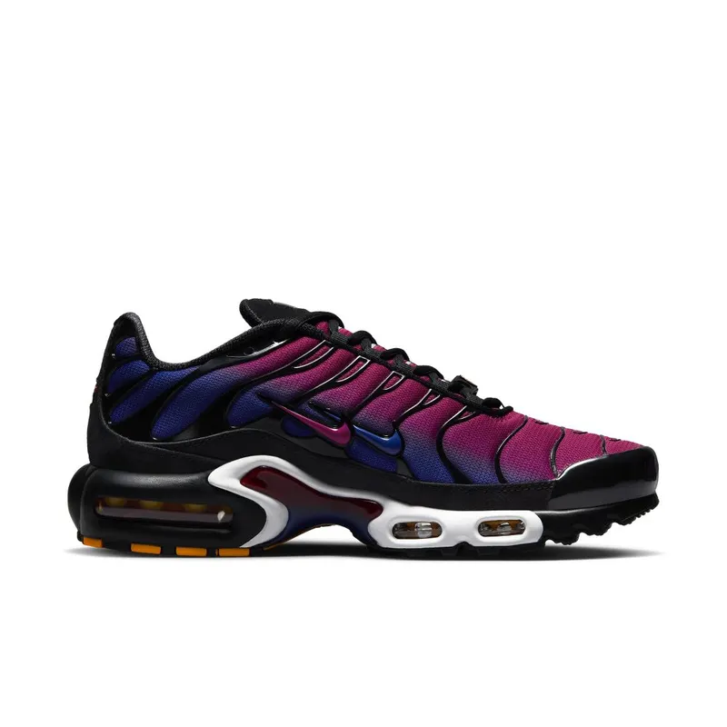 Nike Air Max Plus Black/Deep Royal Blue/Noble Red (FN8260-001)