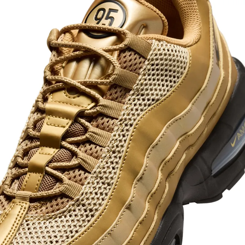 Nike Air Max 95 SE “Big Bubble Total 90 Metallic Gold” (IV2872-707)