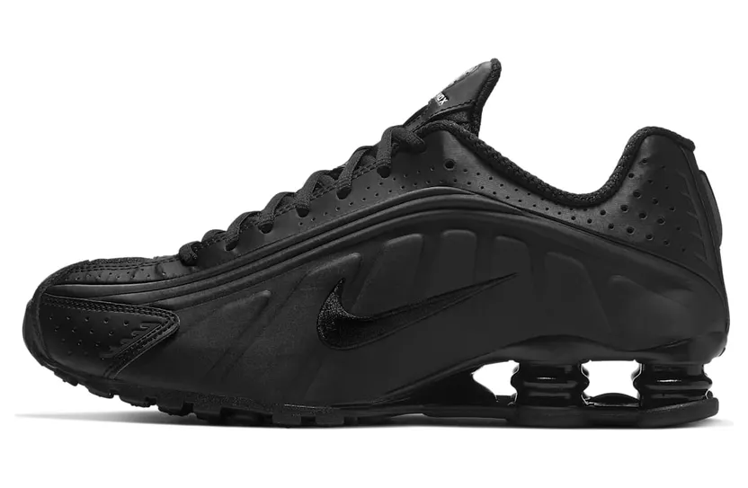 Nike Shox R4 Triple Black (104265-044)