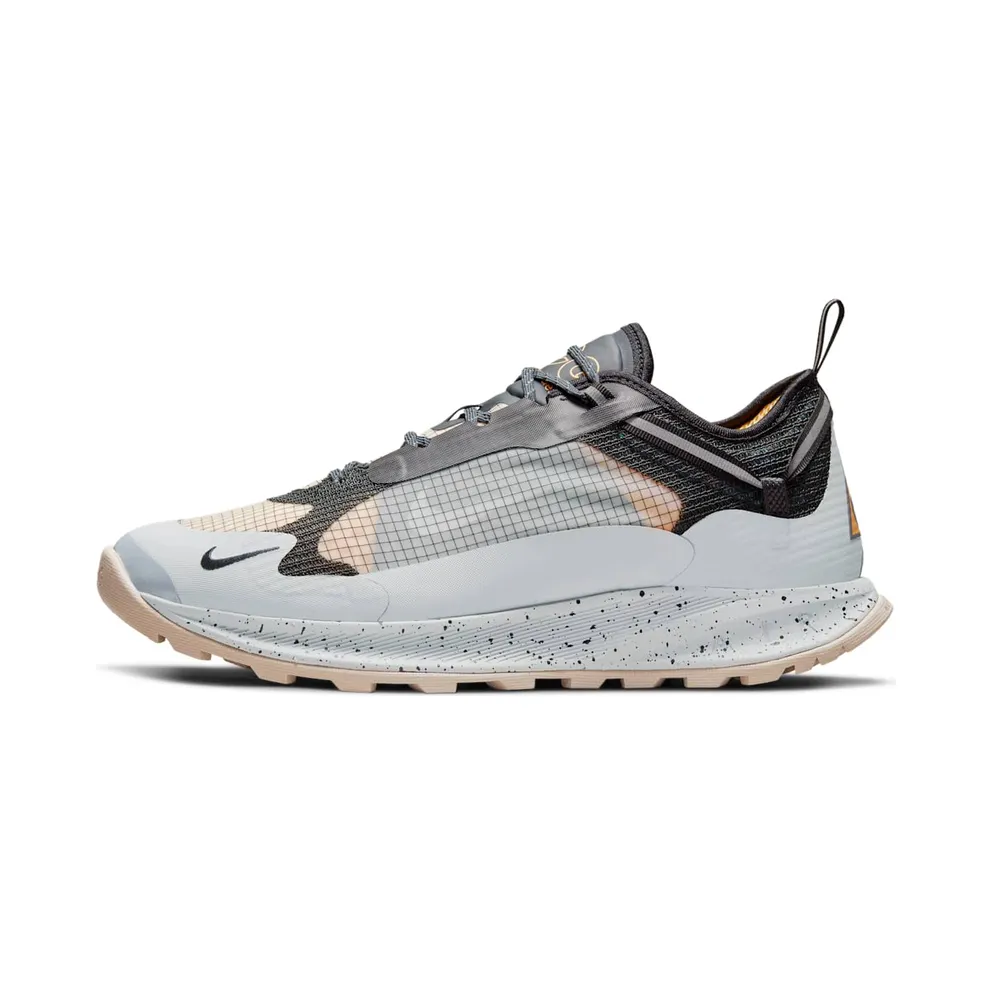 Nike ACG Air Nasu 2 Grey Fog / Metallic Silver – Melon Tint (DC8296 001)