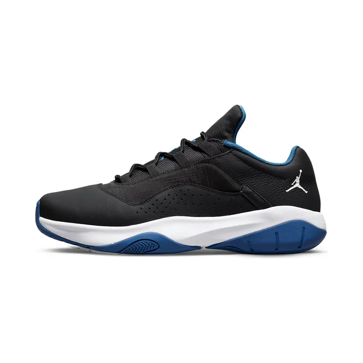 Jordan 11 CMFT Low “Black / Dark Marina Blue / White” (CW0784-004)