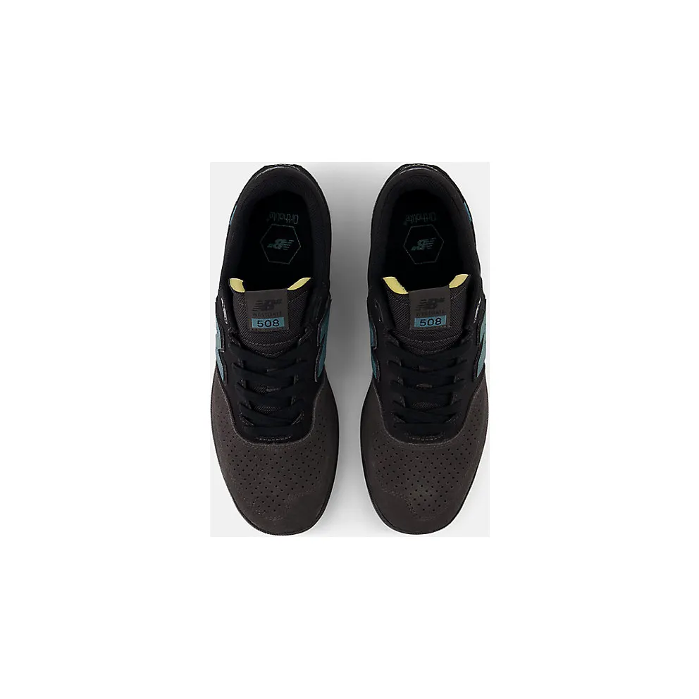 New Balance Numeric 508 Brandon Westgate Black Cement New Spruce (NM508TAC)