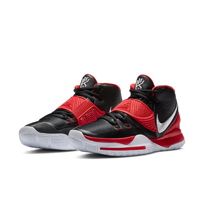Nike Kyrie 6 Team Black University Red Black/University Red-White (CK5869-004)