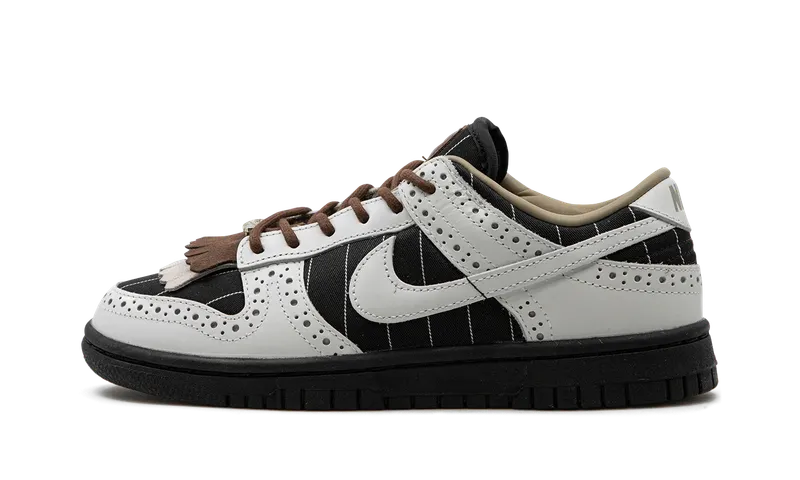 Nike Dunk Low LX “Brogue Pinstripe” (FV3642-010)