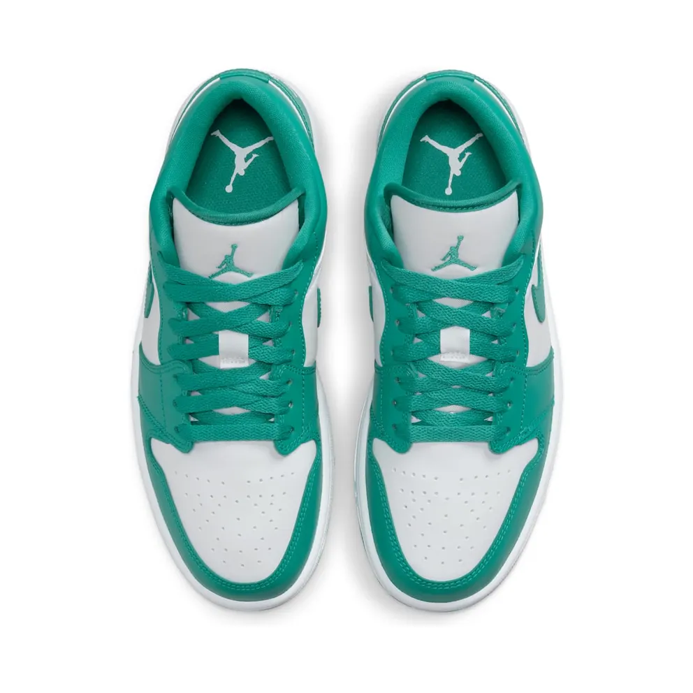 Air Jordan 1 Low Turquoise – “Turquoise / White” (DC0774-132)
