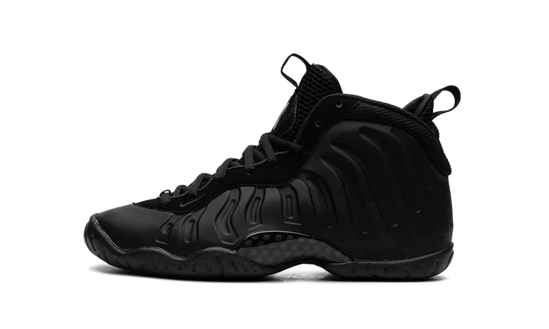 Nike Little Posite One GS “Triple Black” (FN7143-001)