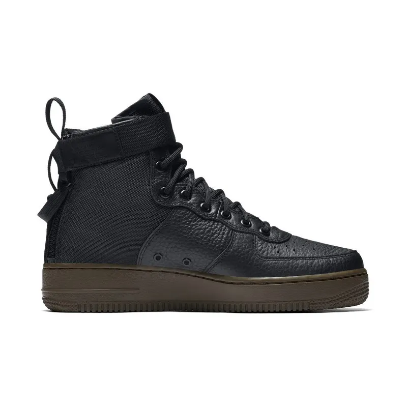 Nike SF Air Force 1 Mid Black Dark Hazel (W) Black/Black-Dark Hazel (AA3966-003)