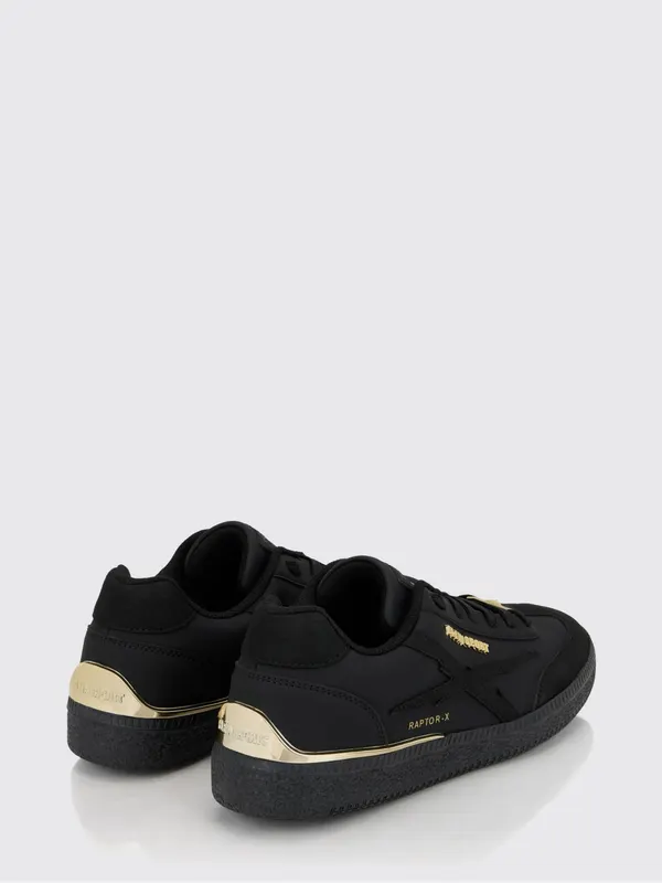 Plein Sport Raptor-X Leather Sneakers Black (SAFSUSC0936SLE004N0293) (2)