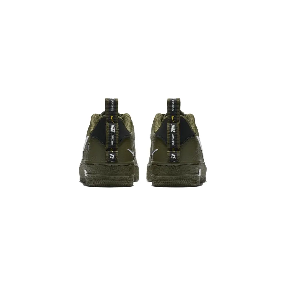 Nike Air Force 1 Low Utility Olive Canvas (GS) Olive Canvas/Black-White-Tour Yellow (AR1708-300)