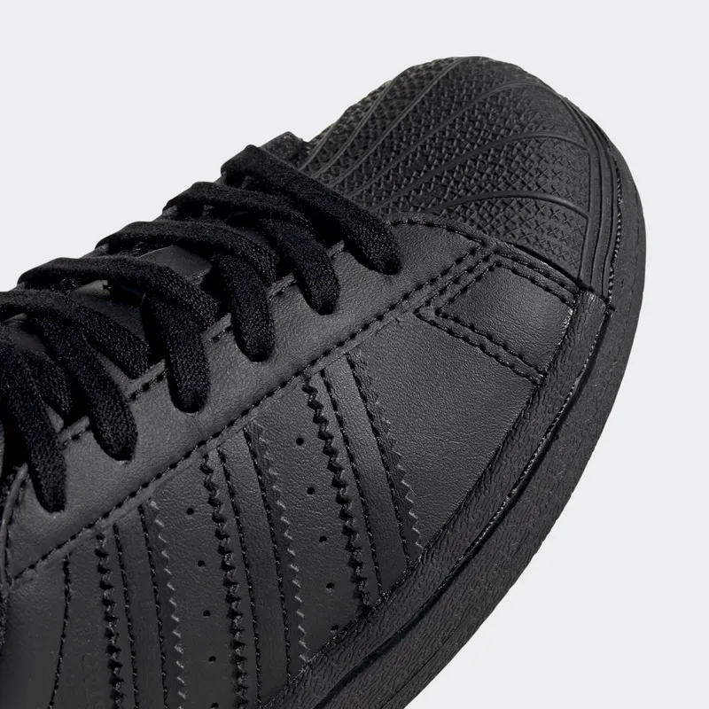 adidas Superstar Core Black / Core Black / Core Black (FU7715)