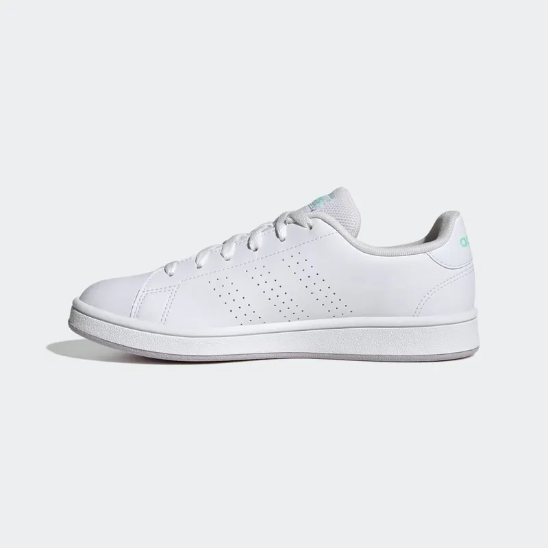 Adidas Advantage Base Court Lifestyle Cloud White / Cloud White / Pulse Mint (HP9386)