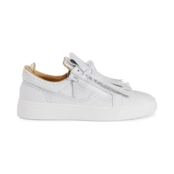 Giuseppe Zanotti GZ94 leren “White” (RS40030003)
