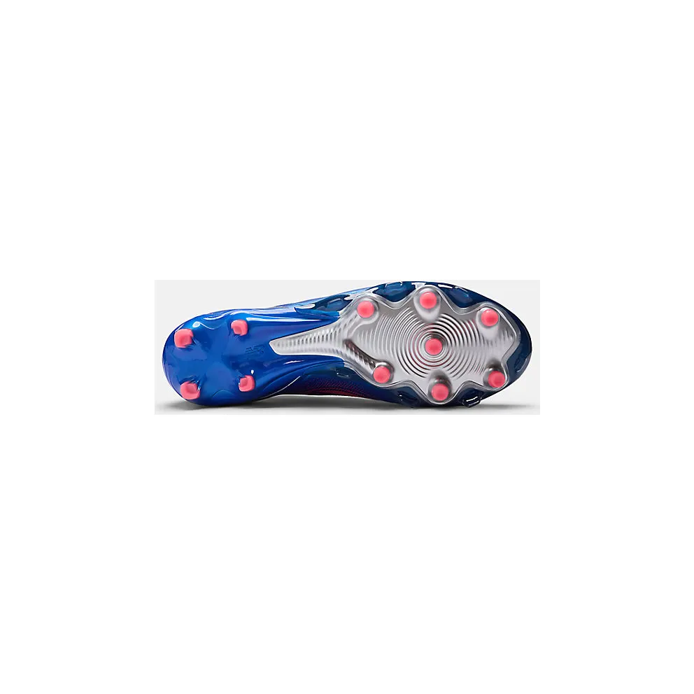 New Balance Tekela Elite Low Laced FG V5 Blue Gemstone Energy Red Silver (ST1FLMP5)