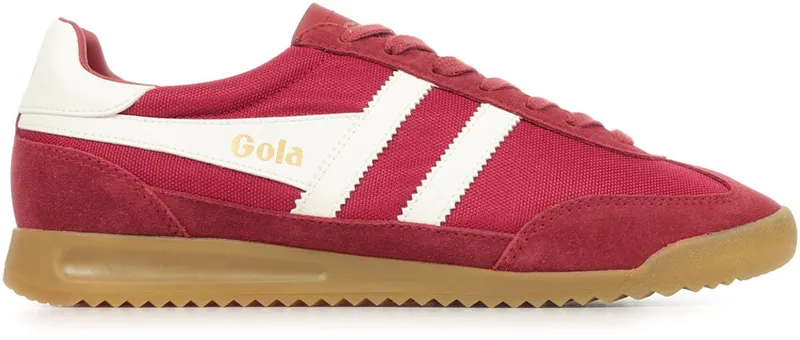 Gola sneaker diep Red/off White (CMB623RW)
