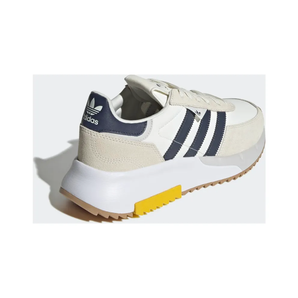 adidas Retropy F2 Off White / Shadow Navy / Hazy Yellow (GW0508)