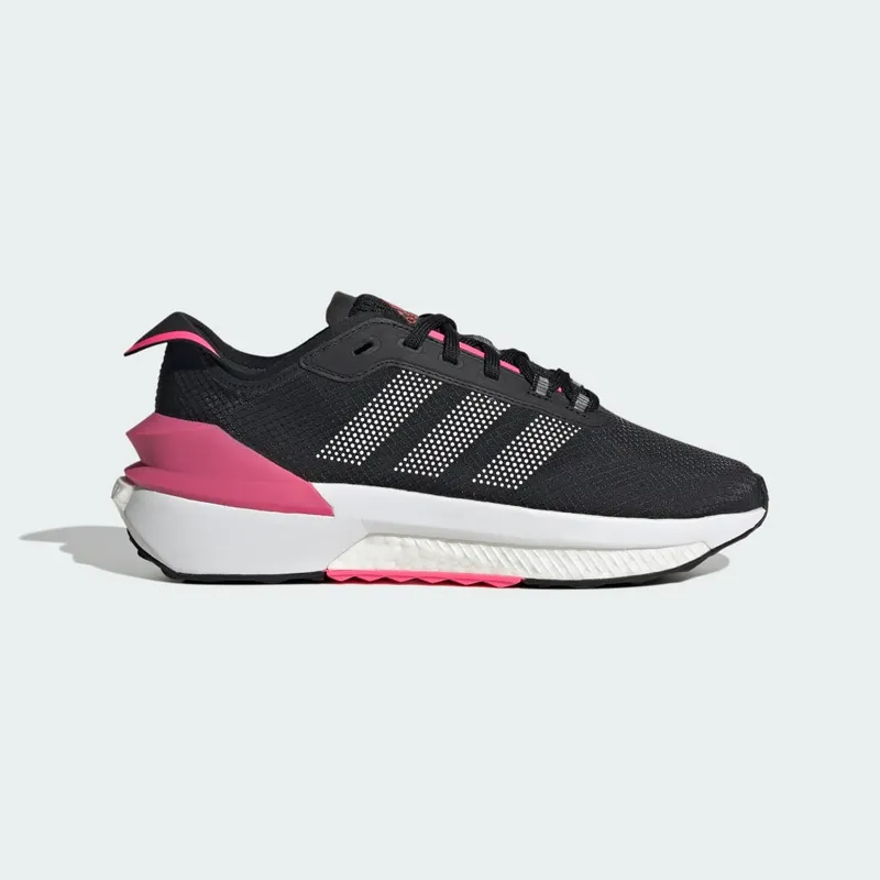 Adidas Avryn Core Black / Core Black / Pink Fusion (IG0646)
