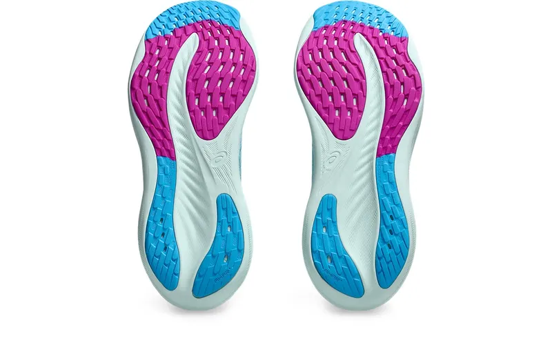 ASICS Gel-Nimbus 26 Bright Cyan Bold Magenta (1012B601-404)