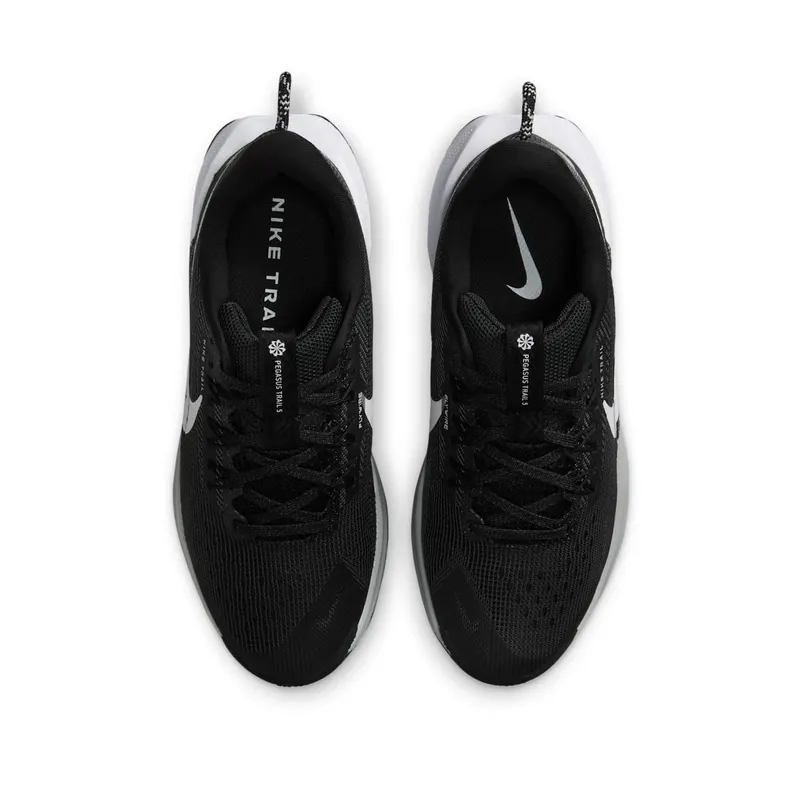 Nike React Pegasus Trail 5 Black Anthracite Wolf Grey White (FV5638-003)