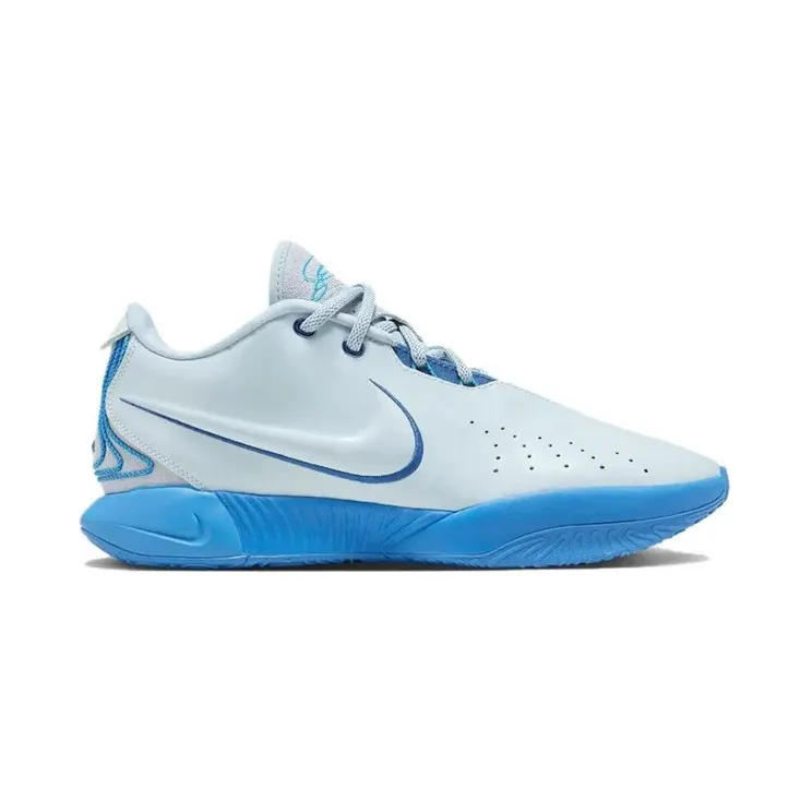 Nike LeBron 21 EP Blue Diver (Solid Blue Outsole) (FQ4146-400)