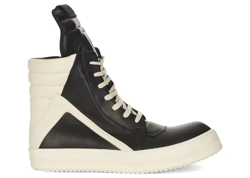 Rick Owens Geobasket Black Milk (RU01F2894 LCO 911)