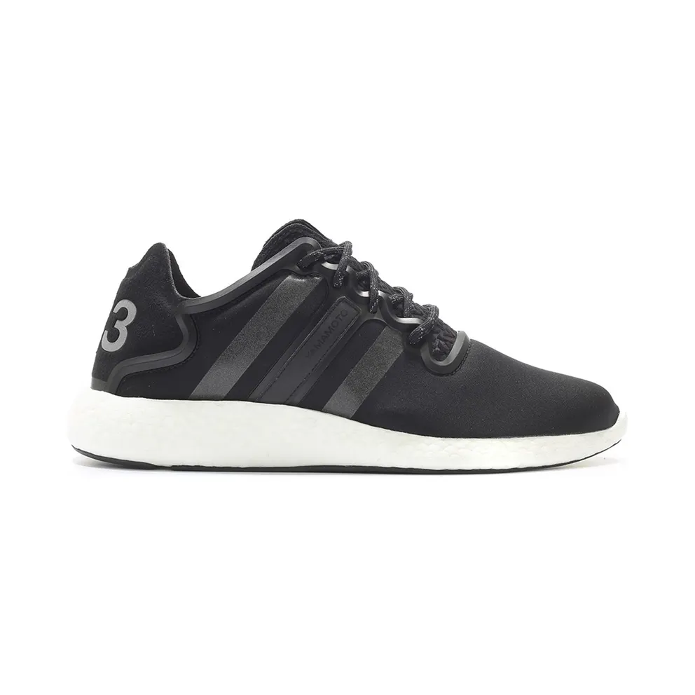 adidas Y-3 Yohji Run Black Silver (BB4865)