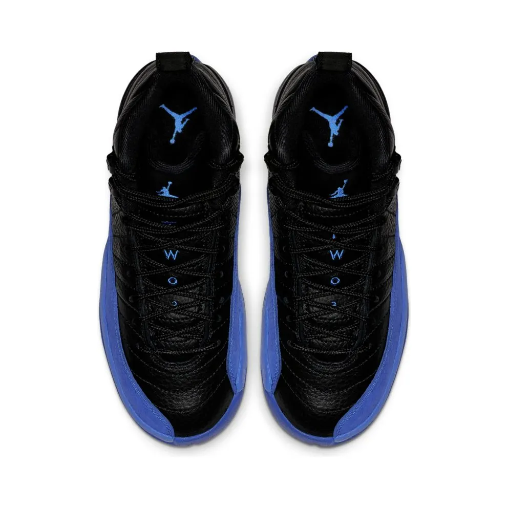 Jordan 12 Retro Black Game Royal (GS) Black/Game Royal-Black (153265-014)