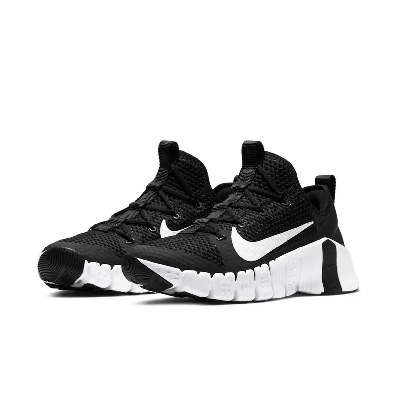 Nike Free Metcon 3 Black White Black/White (CJ0861-010)