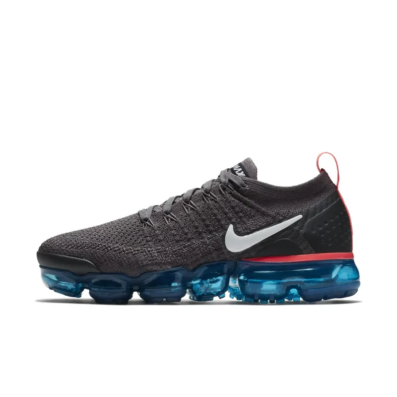 Nike Air VaporMax 2 Thunder Grey (W) Thunder Grey/White-Geode Teal-Black (942843-009)