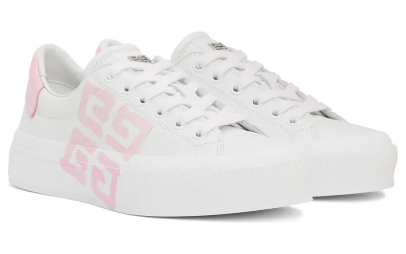 Givenchy White City Court Sneakers (BE0027E1ER149) (4)