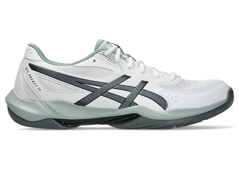 ASICS GEL-ROCKET 12 “White / Steel Grey” (1071A116-105)