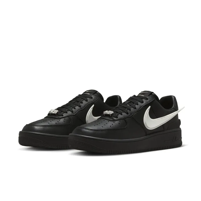 Nike Air Force 1 Low x Ambush Black/Black/Phantom (DV3464-001)