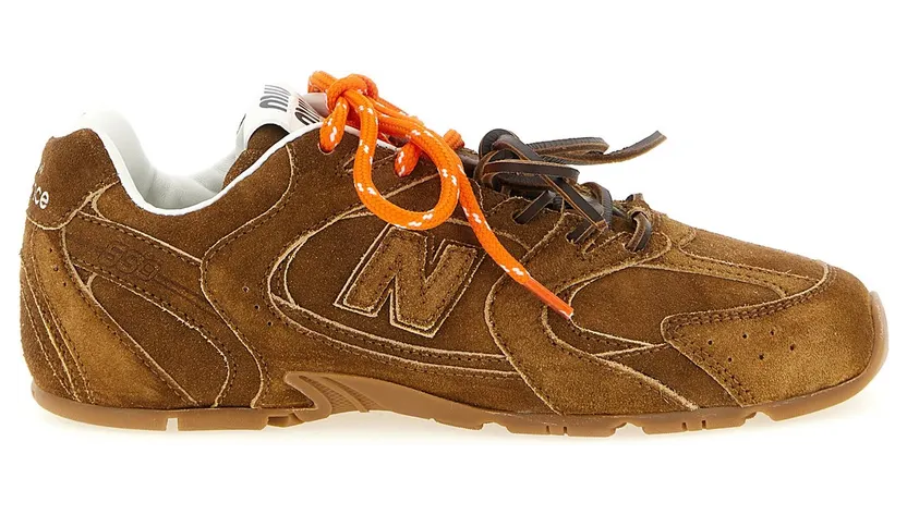 Miu Miu 530 Sl New Balance X Miu Miu “Brown” (5E165EFD005Z5OF0401)