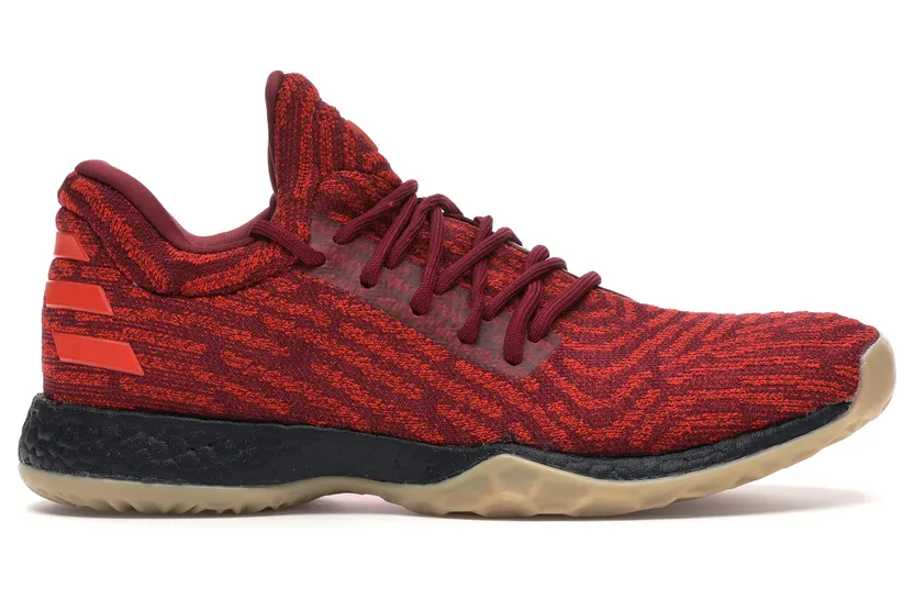 Adidas Harden Vol. 1 LS Primeknit ‘Collegiate Burgundy’ Collegiate Burgundy/Energy (CQ1400)