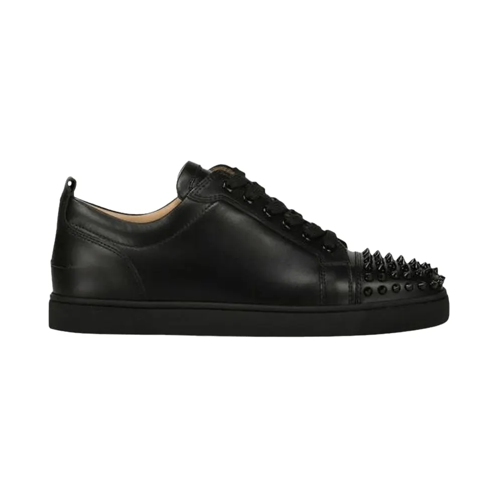 Christian Louboutin Louis Junior Spikes Flat Black (1130573CM53)