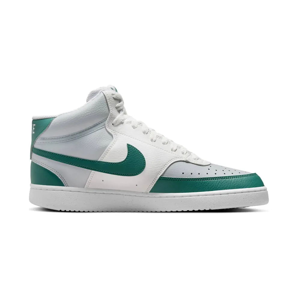 Nike Court Vision Mid “Summit White / Pure Platinum / White / Bicoastal” (DN3577-102)
