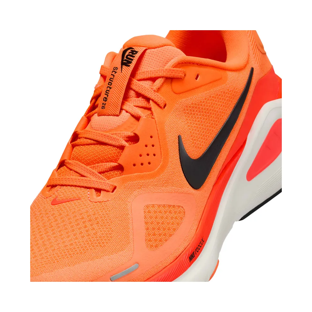 Nike Structure 26 Total Orange Black (HJ1102-800)