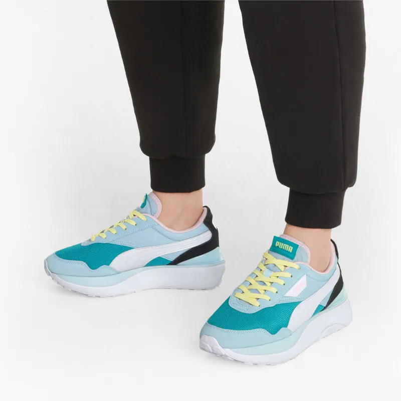 Puma Cruise Rider Green (375072-02)