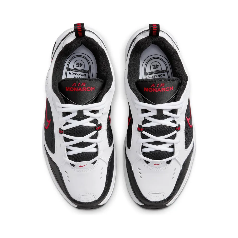 Nike Air Monarch IV 4E Wide White Red White/Black/Varsity Red (416355-101)