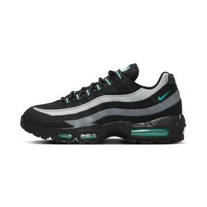Nike Air Max 95 “Black / Cool Grey / Light Smoke Grey / Aurora Green” (HV6062-001)