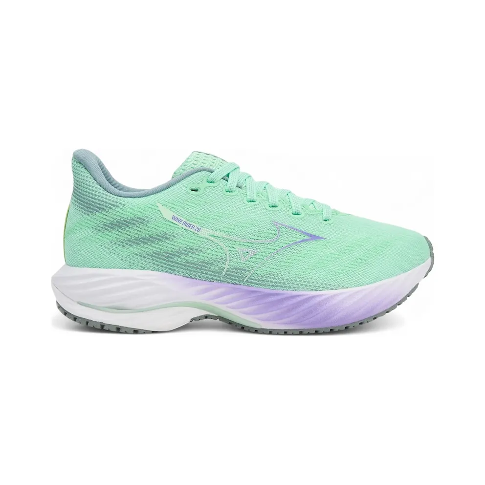 Mizuno Wave Rider 28 Bay Paisley Purple Citadel (J1GD240374)