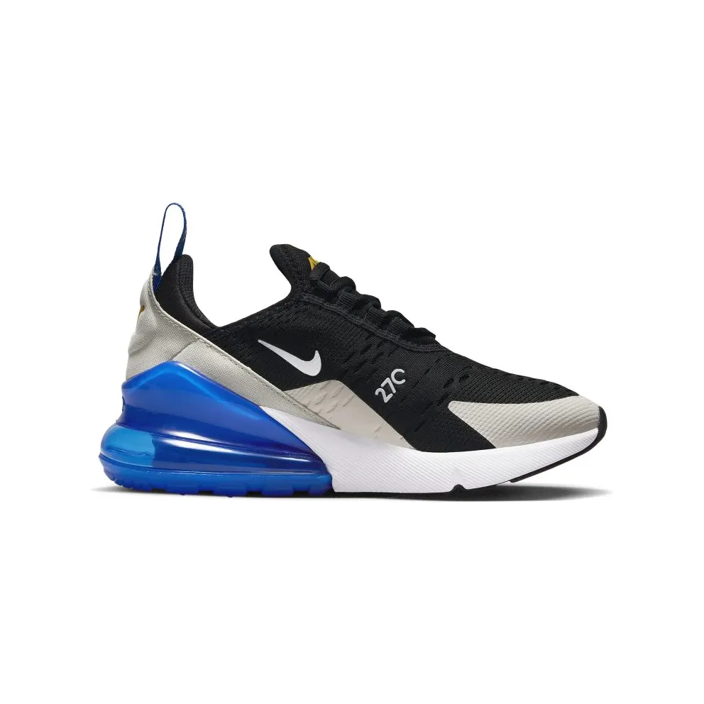 Nike Air Max 270 Older Kids’ Black (943345-050)