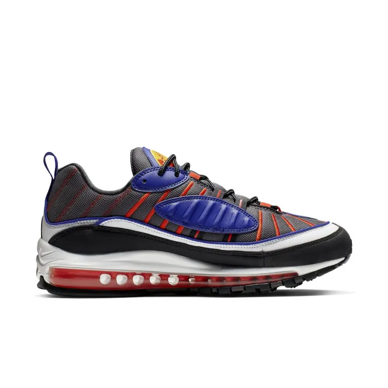 Nike Air Max 98 Gunsmoke Team Orange Gunsmoke/Team Orange-Laser Orange-White (640744-012)