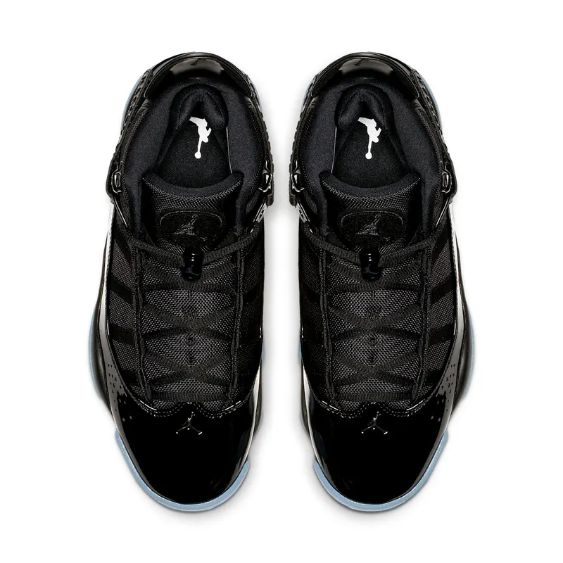 Jordan 6 Rings Black Ice Black/White-Black (322992-011)
