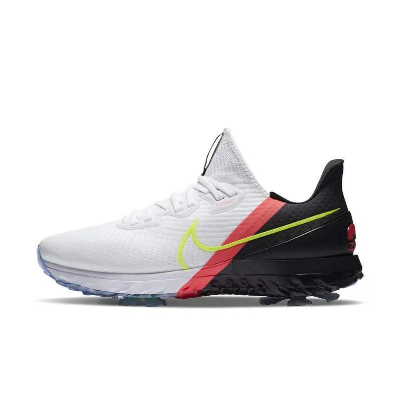 Nike Air Zoom Infinity Tour White Black Crimson Volt White/Black-Flash Crimson-Volt (CT0540-103)