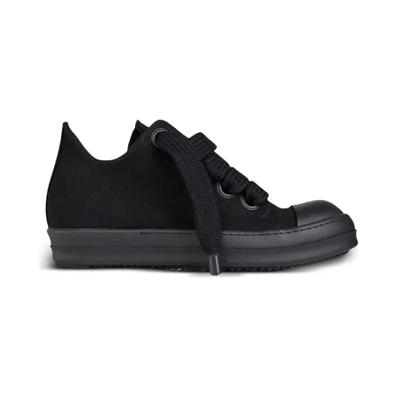 Rick Owens DRKSHDW Jumbolace Low Sneaks Black (DU01F4819-DOW2-09ALL)